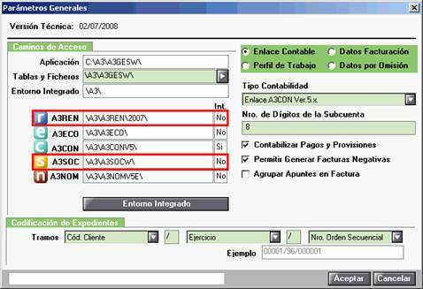 informar año en renta