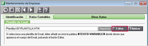 Editar plantilla htm
