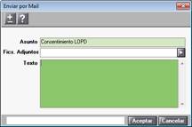 Enviar por e-mail
