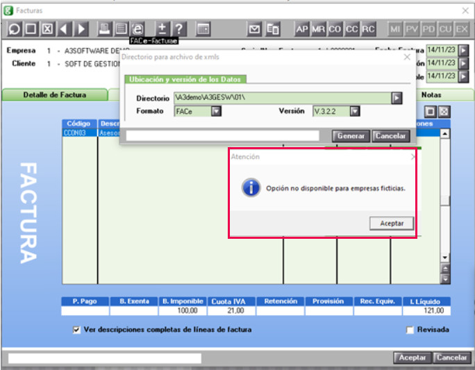 empresa fictica facturae