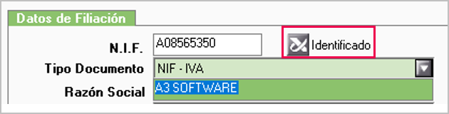 validación nif