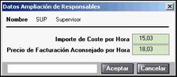 datos de ampliación usuario