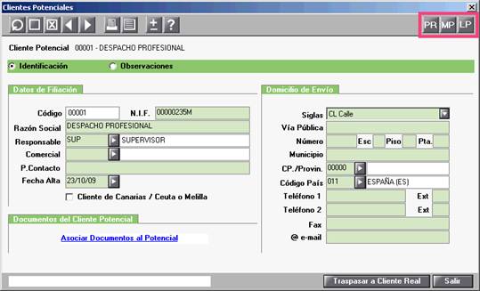 Clientes potenciales