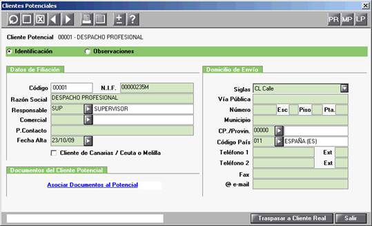 Clientes potenciales