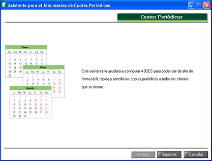 Asistente de cuotas