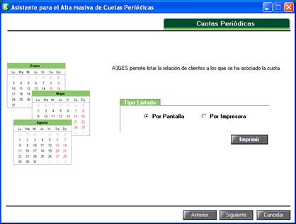 Asistente de cuotas