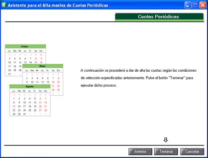 Asistente de cuotas