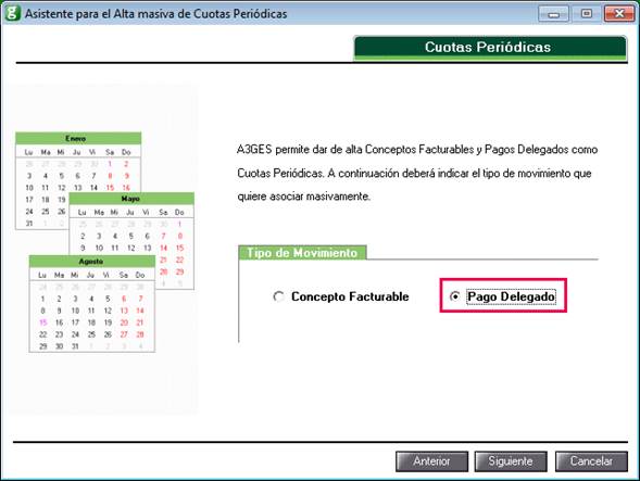 Pago delegado