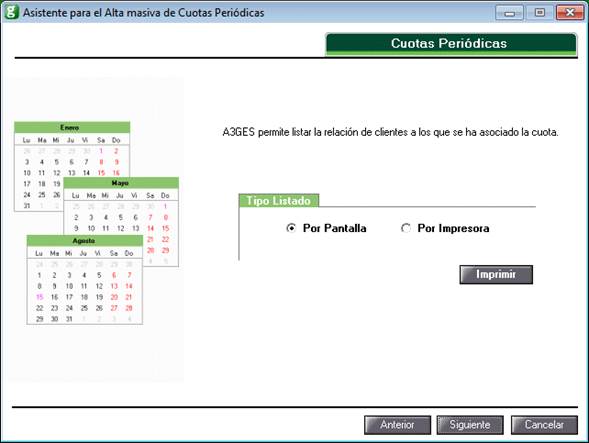 Listado