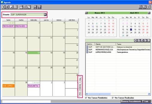 Agenda