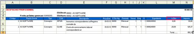 porcentaje descuento en excel