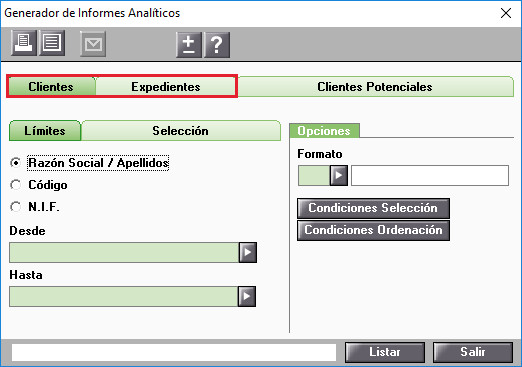 Generador de Informes Analíticos