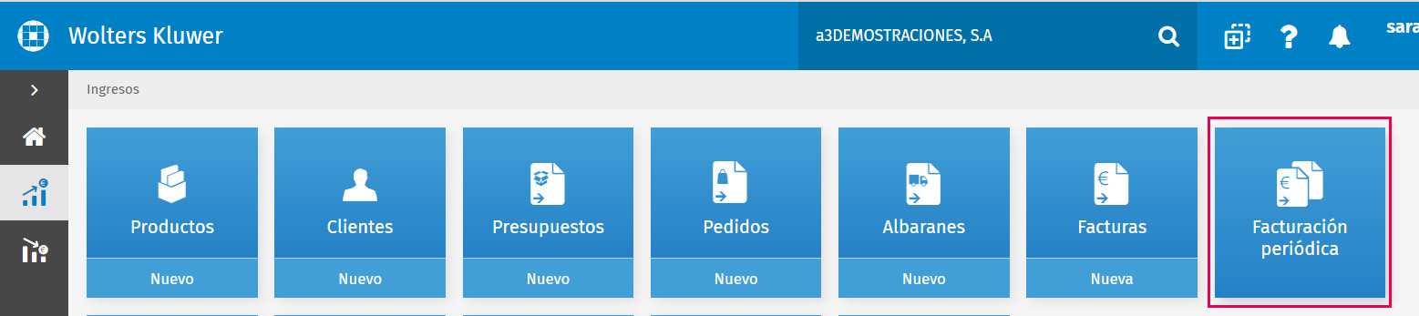 facturacion periodica
