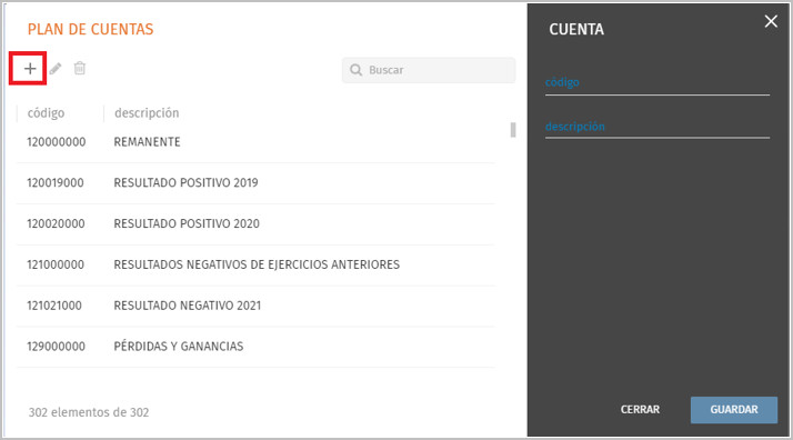 nueva cuenta