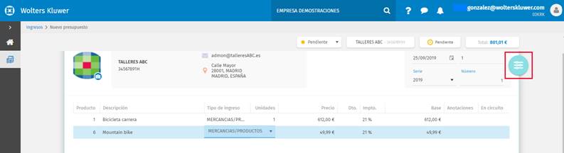 información ampliada