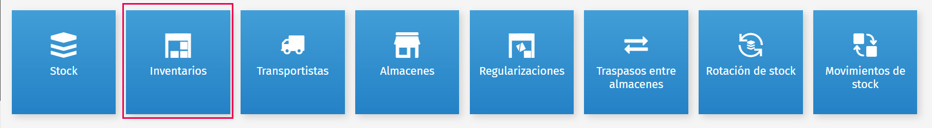 Inventarios