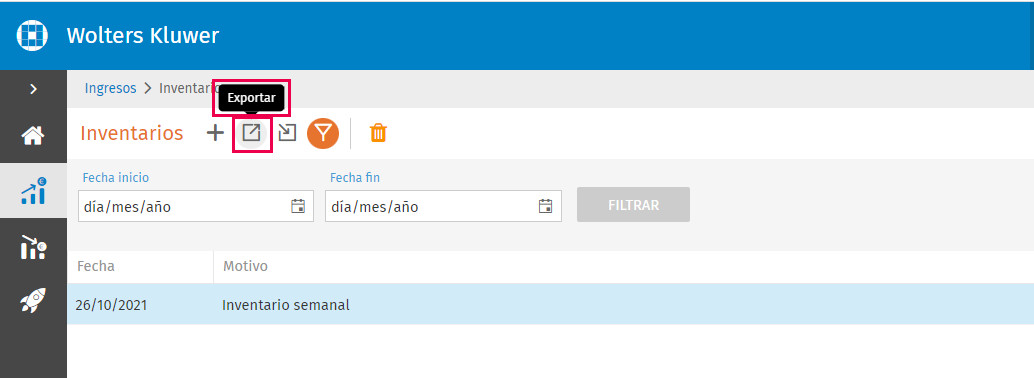 exportar