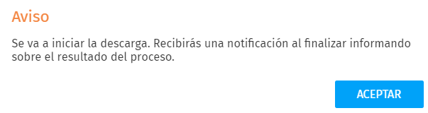 aviso movimiento