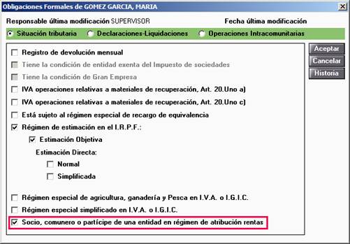 Obligaciones Formales Socio
