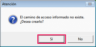 Camino de empresa