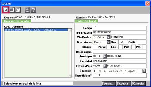 Locales