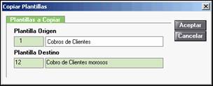 Copiar plantillas