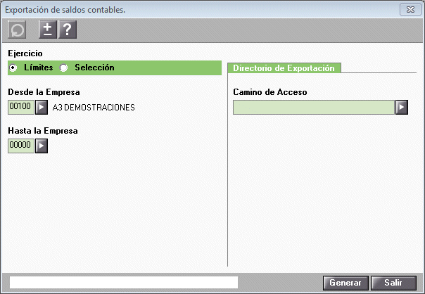 Saldos contables