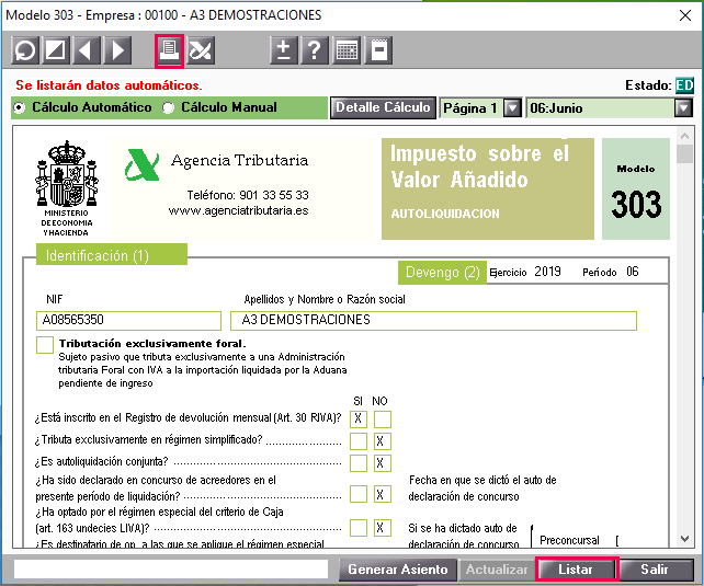 modelo 303