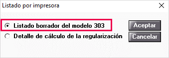 listado borrador