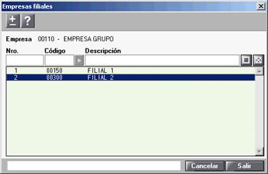 Empresas Filiales