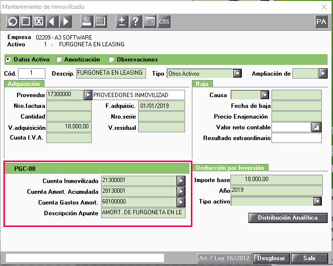 datos activos