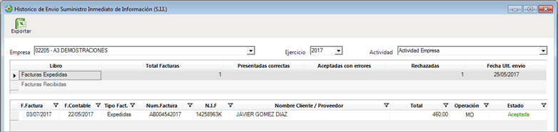 hco envio