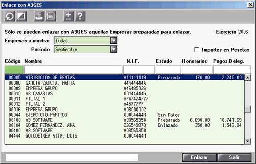Enlace con a3ASESOR | ges