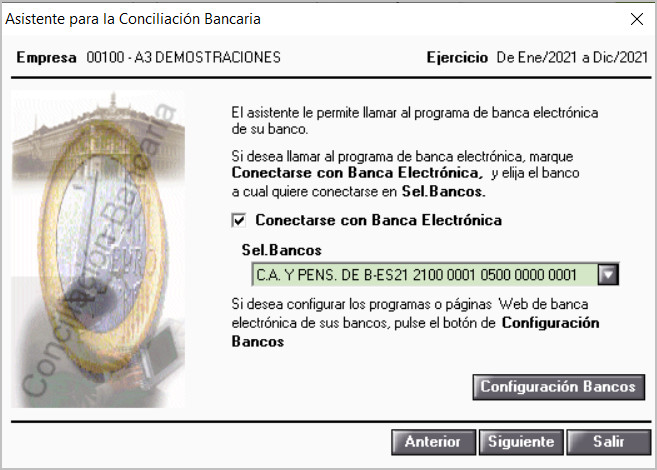 asistente banca electronica