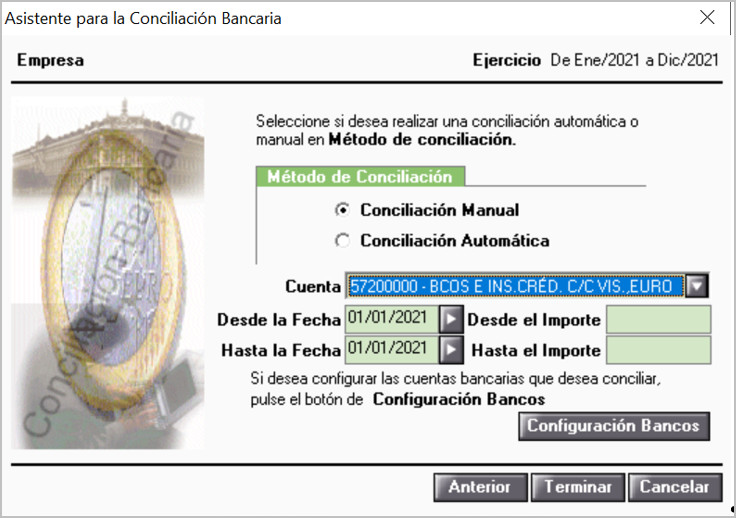 conciliacion manual