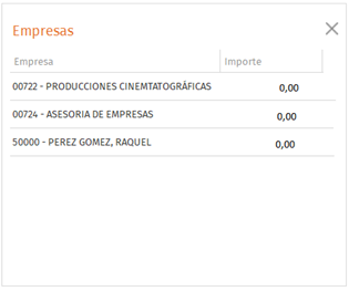 ver empresas