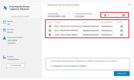 presentación empresas
