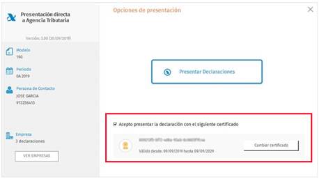 certificado