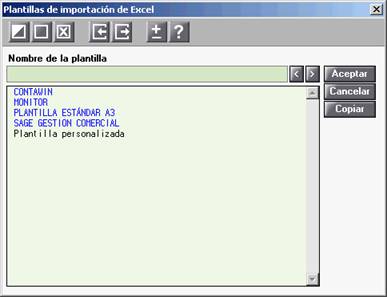 Plantillas