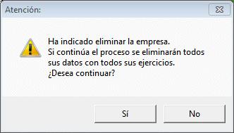 Aviso de eliminación