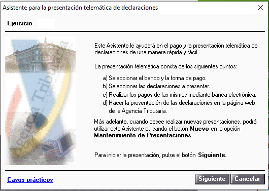 asistente presentacion