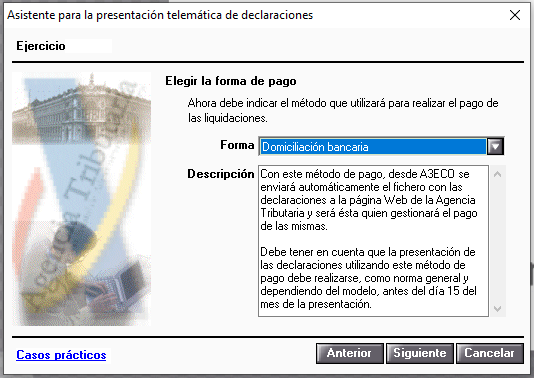 forma de pago