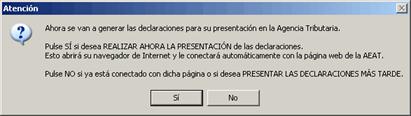 Presentación telemática