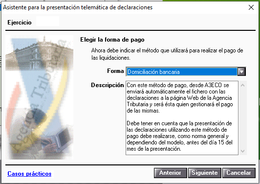 domiciliacion