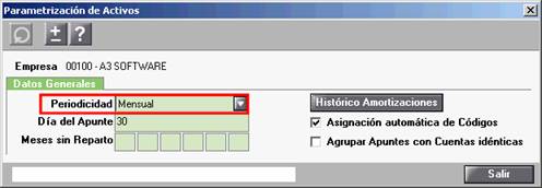 Mantenimiento de inmovilizado