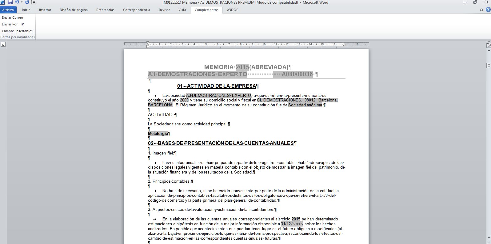 documento