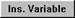 Insertar variable