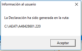 fichero generado