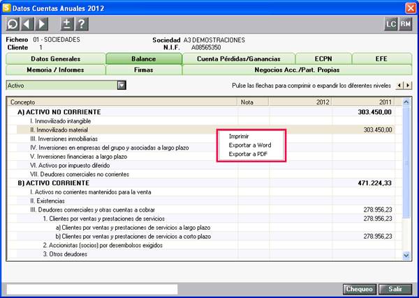 Datos Cuentas Anuales