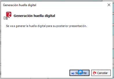 generar huella